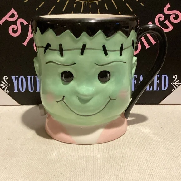 New Adorable Frankenstein Mug - Picture 1 of 3